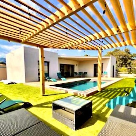 Villa Le Corail Rouge Corse Леччи Экстерьер фото