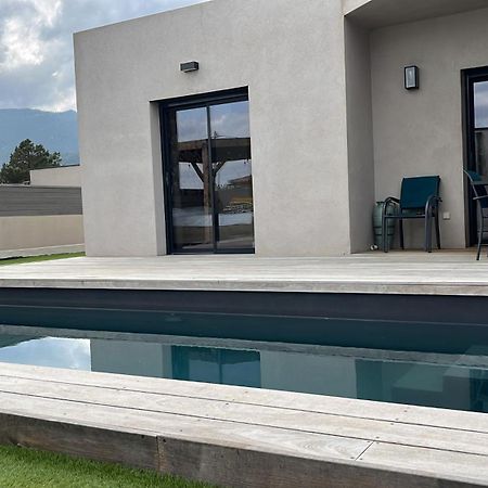 Villa Le Corail Rouge Corse Леччи Экстерьер фото