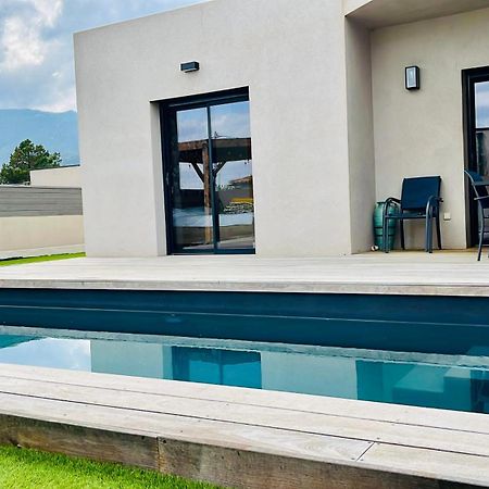 Villa Le Corail Rouge Corse Леччи Экстерьер фото