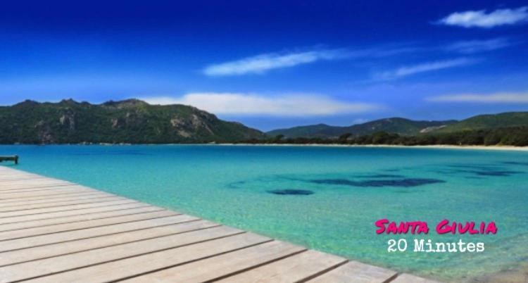 Villa Le Corail Rouge Corse Леччи Экстерьер фото
