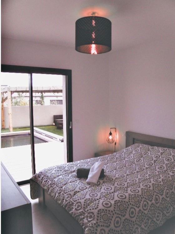 Villa Le Corail Rouge Corse Леччи Экстерьер фото