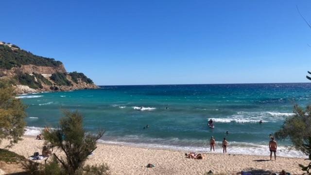 Villa Le Corail Rouge Corse Леччи Экстерьер фото