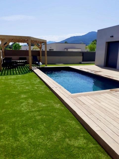 Villa Le Corail Rouge Corse Леччи Экстерьер фото