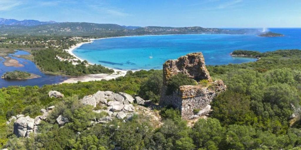Villa Le Corail Rouge Corse Леччи Экстерьер фото
