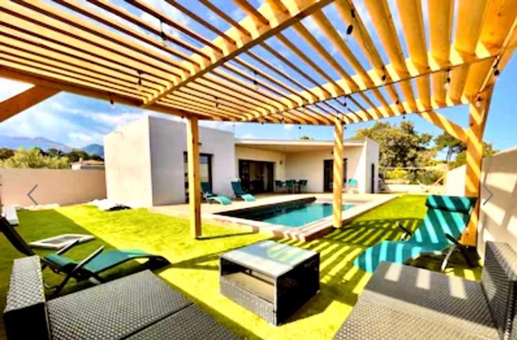 Villa Le Corail Rouge Corse Леччи Экстерьер фото