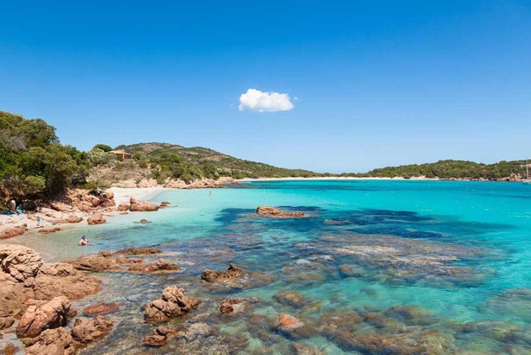 Villa Le Corail Rouge Corse Леччи Экстерьер фото