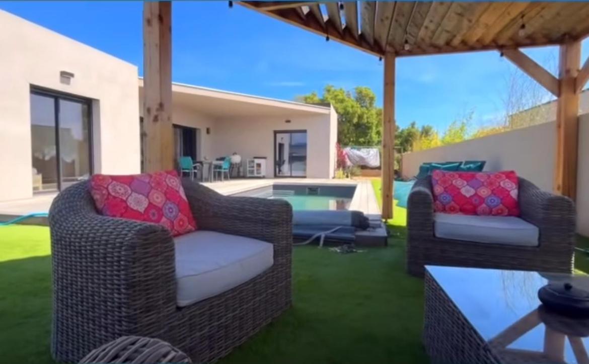 Villa Le Corail Rouge Corse Леччи Экстерьер фото