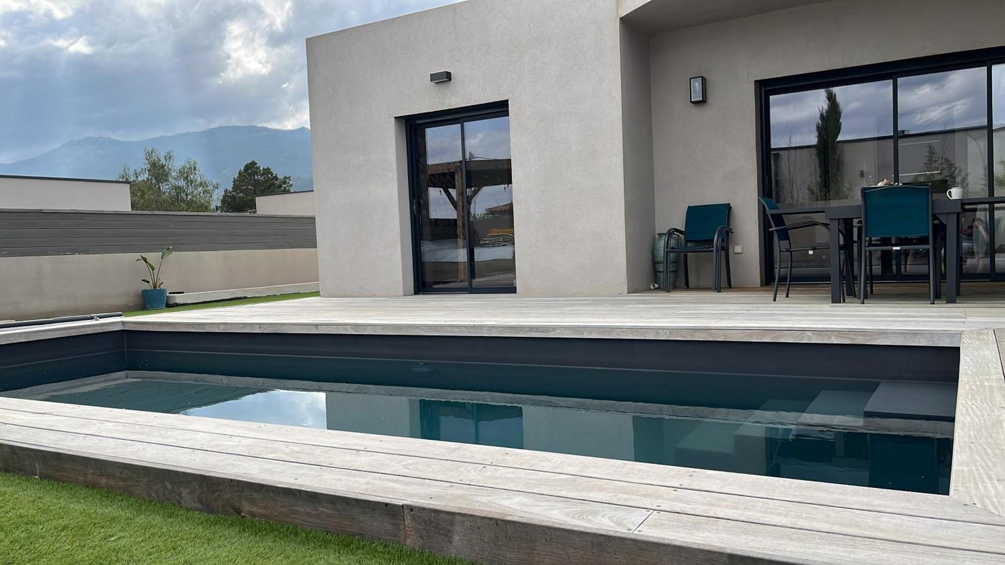 Villa Le Corail Rouge Corse Леччи Экстерьер фото