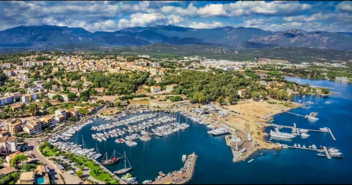 Villa Le Corail Rouge Corse Леччи Экстерьер фото