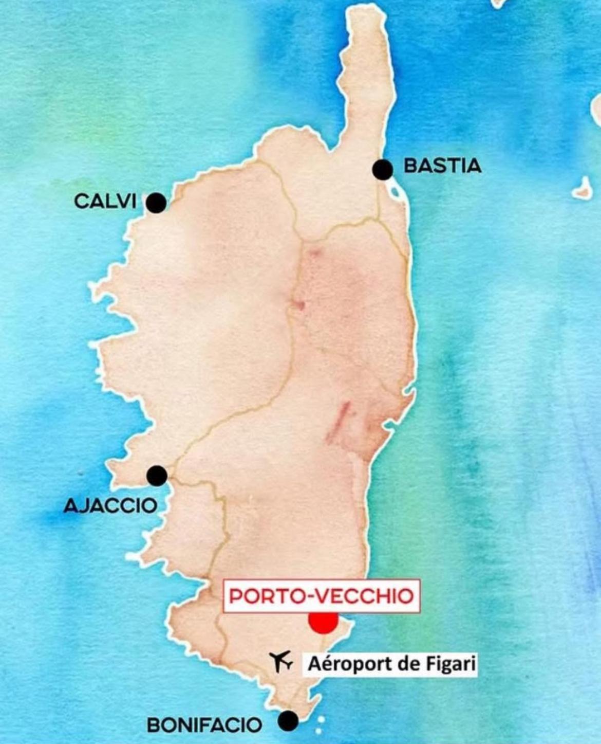 Villa Le Corail Rouge Corse Леччи Экстерьер фото