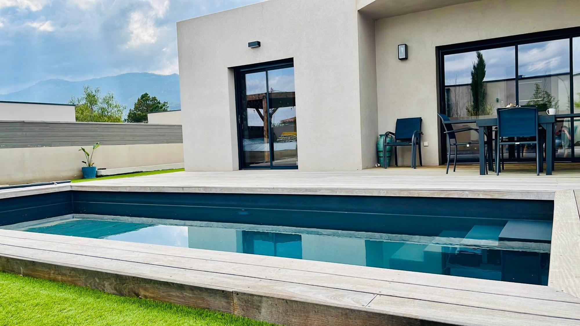 Villa Le Corail Rouge Corse Леччи Экстерьер фото